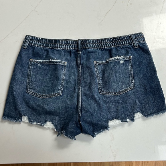 Aerie Daydream Denim Shorts - Picture 2 of 3
